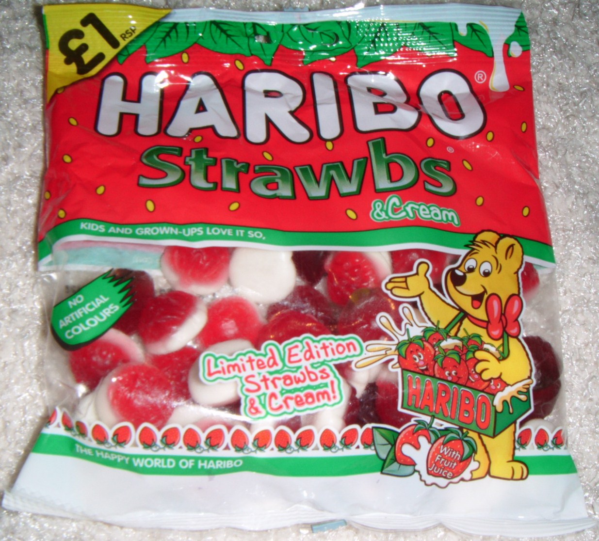haribo jelly babies tesco
