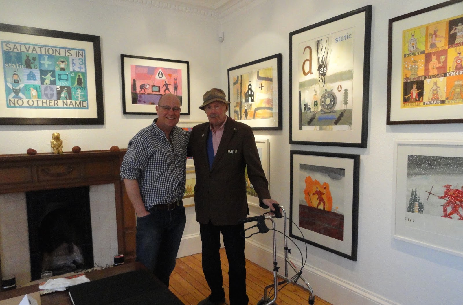 Clare Henry / Art Journal FIDRA FINE ART, North Berwick, Joe DAVIE