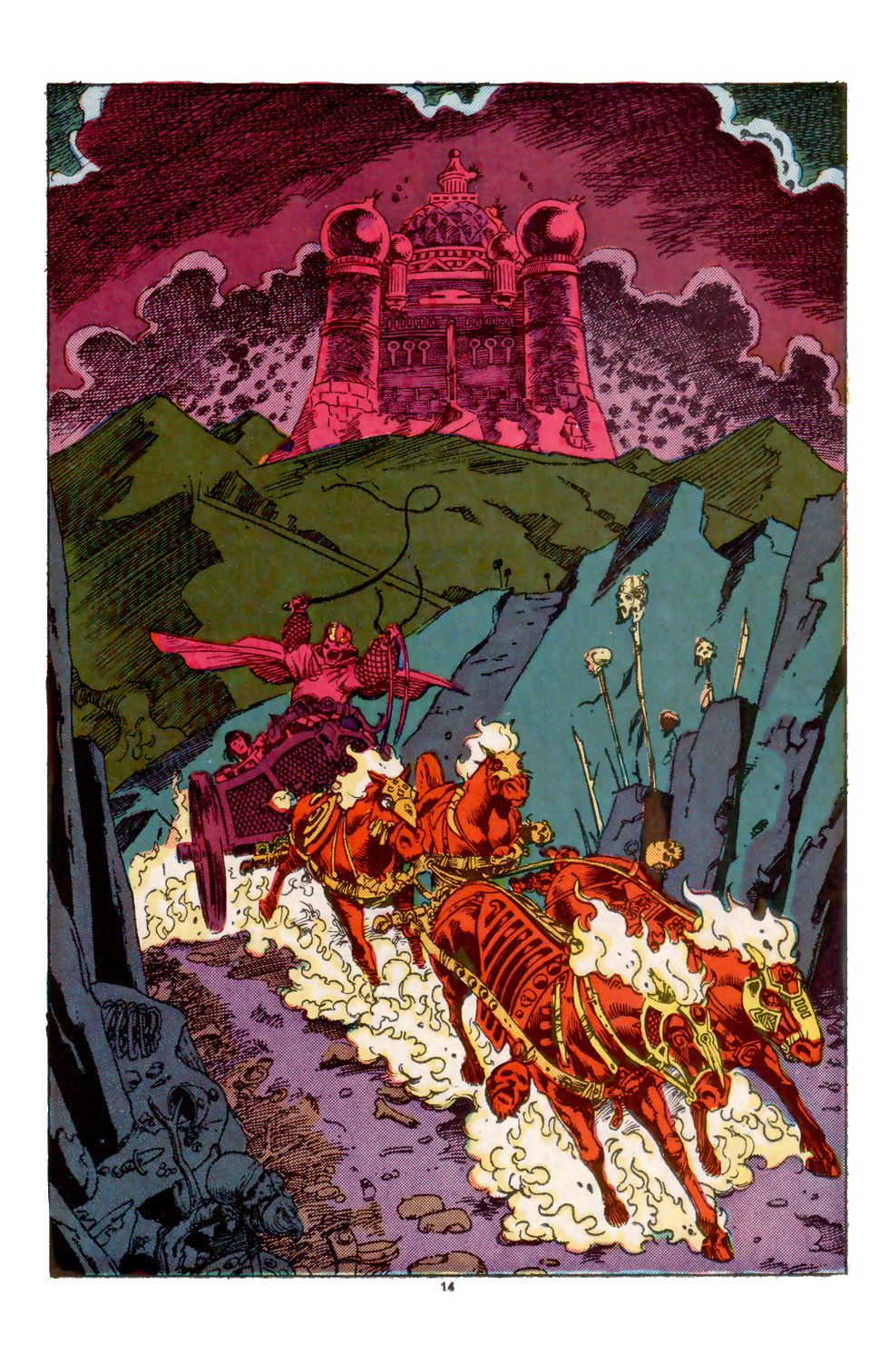 Conan the Barbarian (1970) Issue #202 #214 - English 15