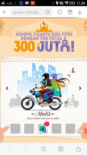 Gratis Uang Tunai dari Vidmate Gratis 300 juta dari Vidamte