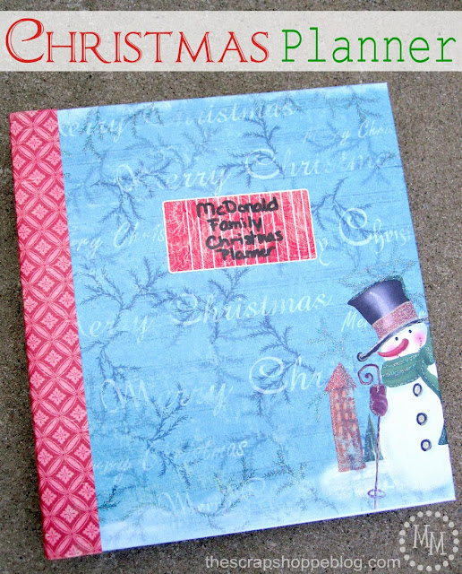 diy christmas planner