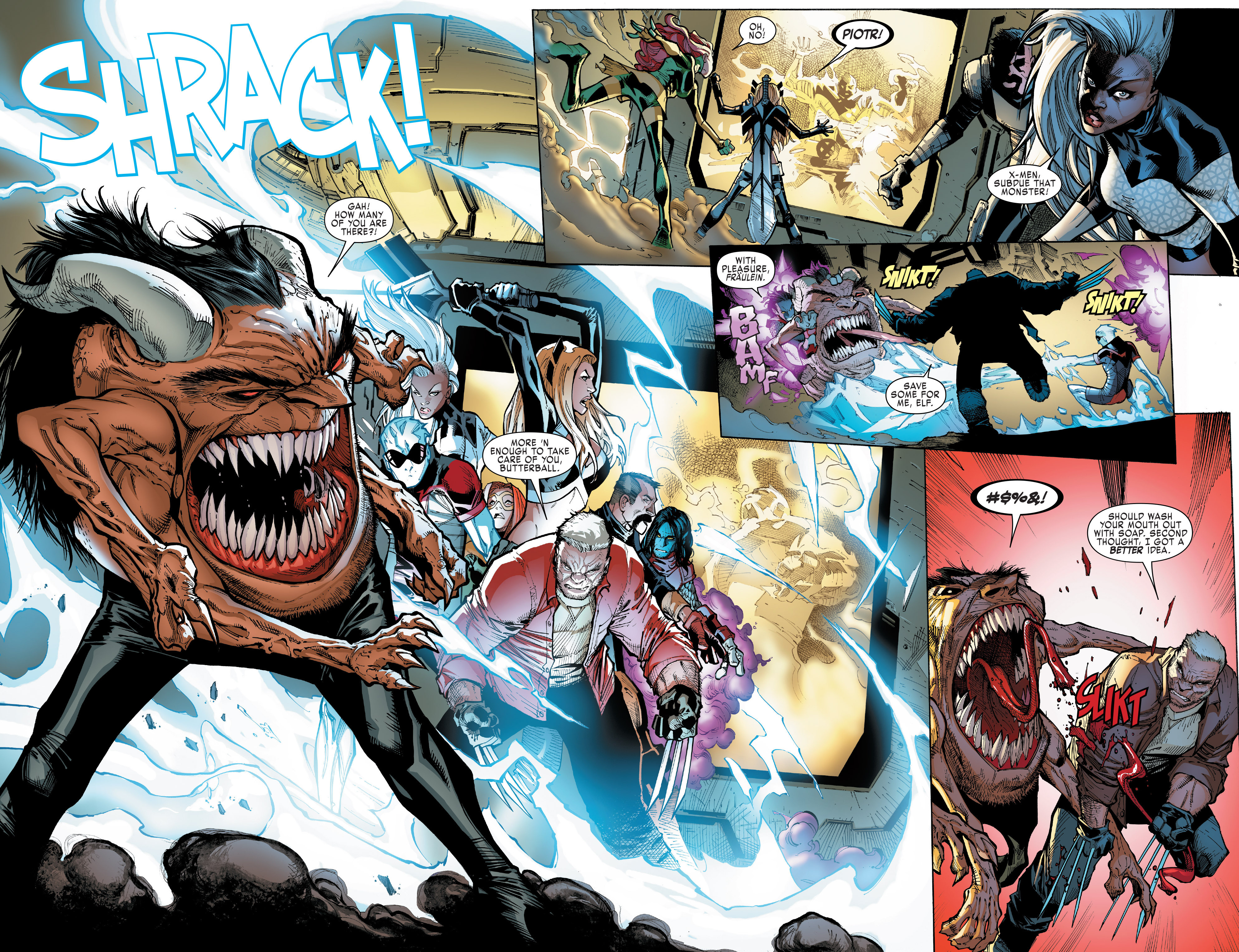 Read online Extraordinary X-Men comic -  Issue #8 - 16