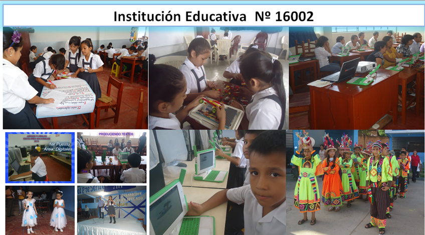Institución Educativa de Menores Nº 16002