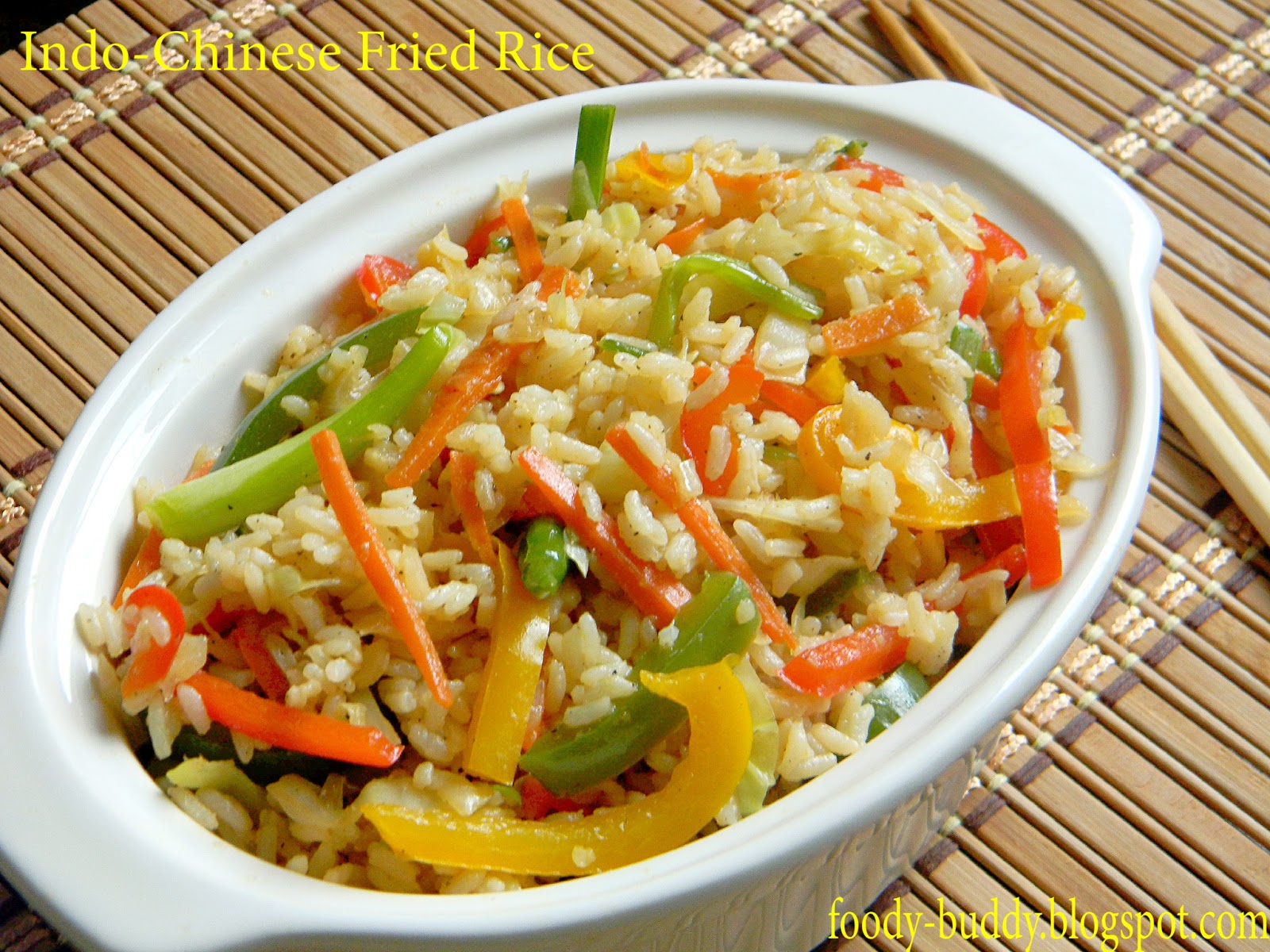 Foody - Buddy: Indo-Chinese Fried Rice