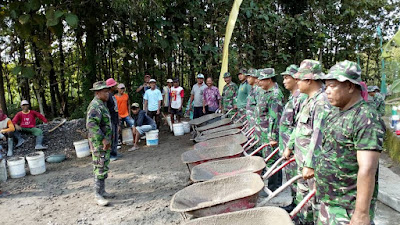 PROGRES TMMD SENGKUYUNG TAHAP 1 TA 2017 PROGRES TMMD SENGKUYUNG TAHAP 1 TA 2017
