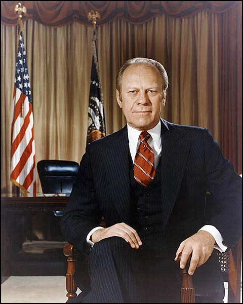 President ford watergate scandal #7