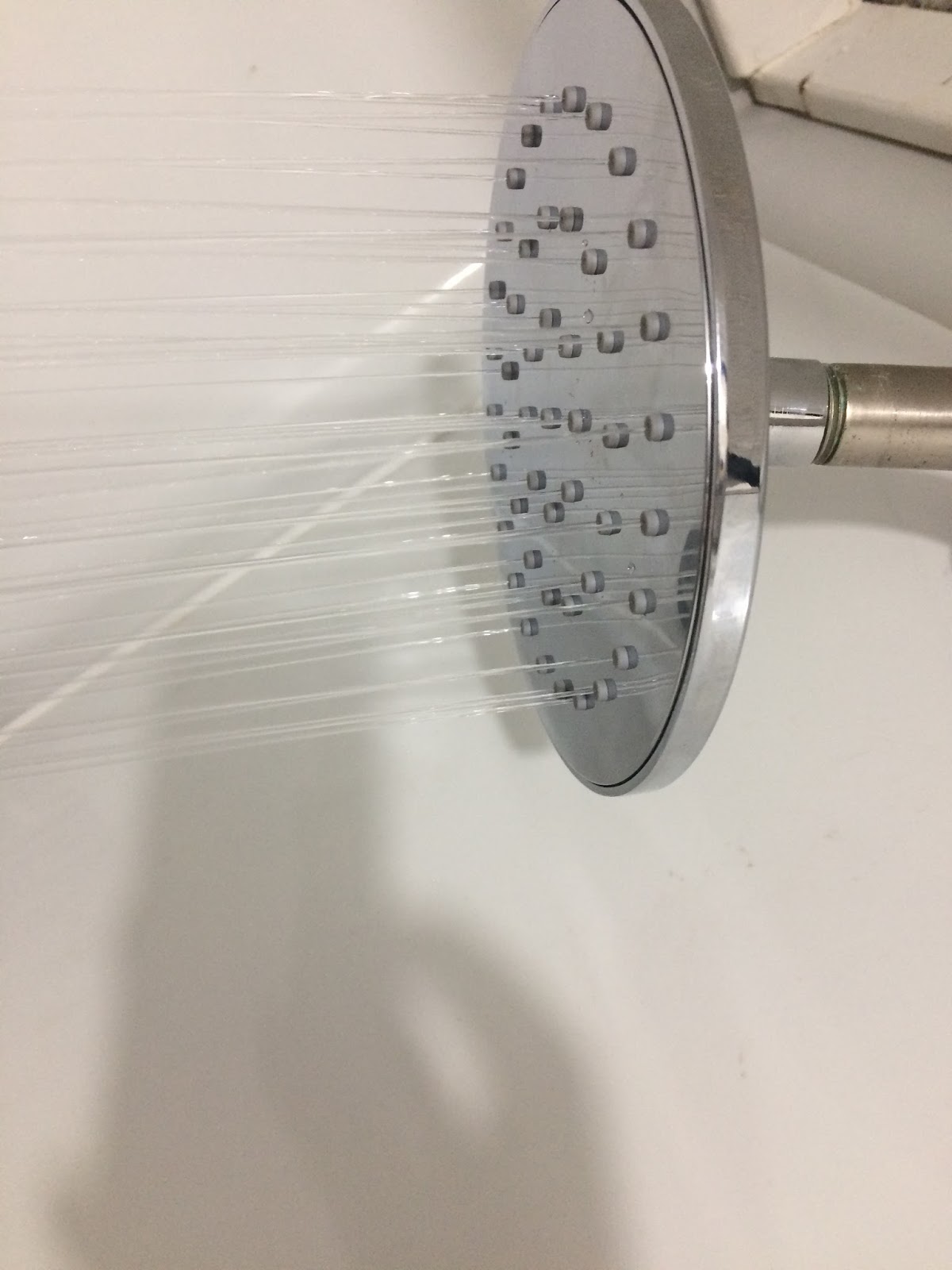 Turnerrific Reviews! HYDROLUXE High Power 6inch Rainfall Shower Head