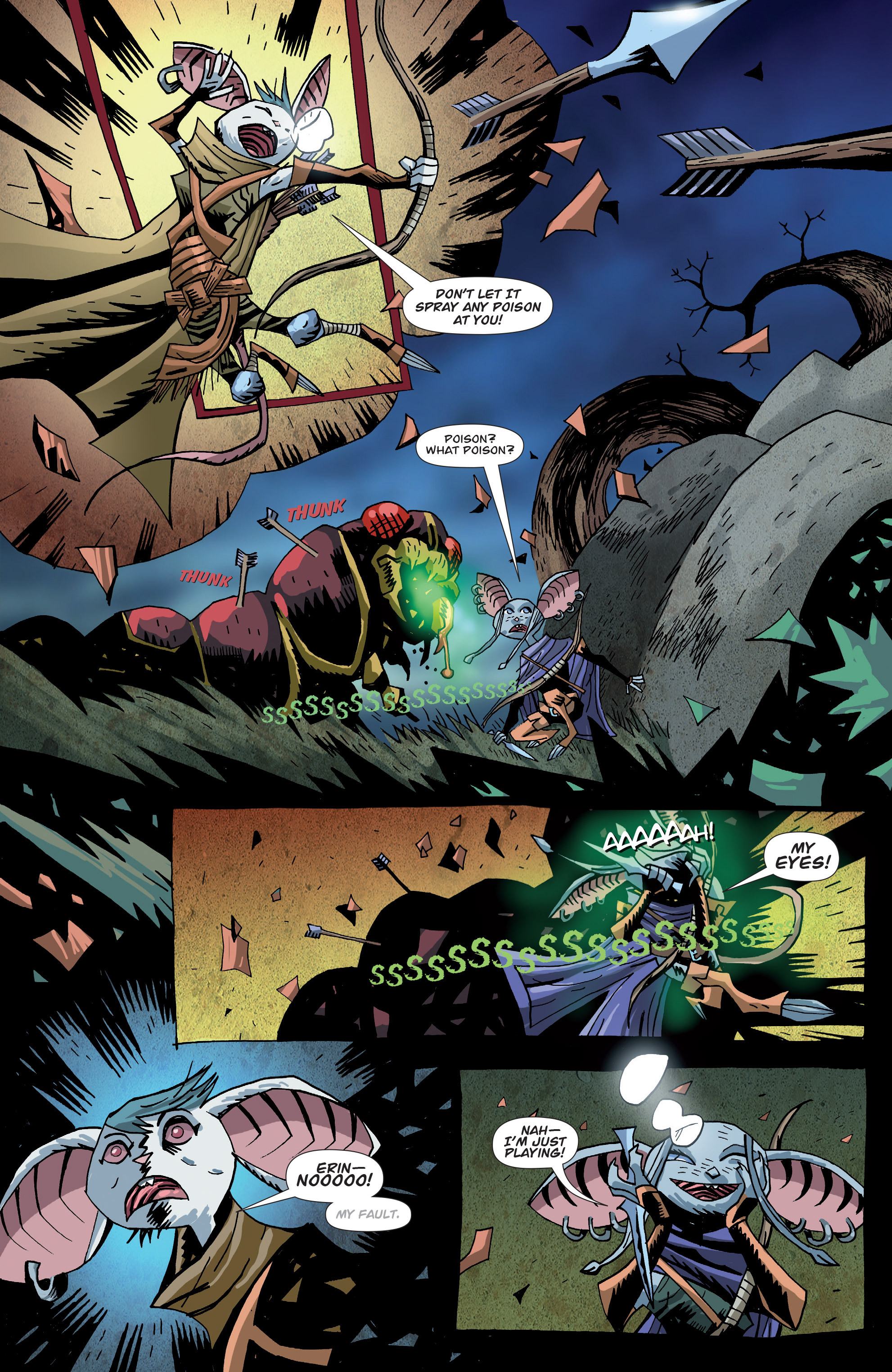 The Mice Templar Volume 3: A Midwinter Night's Dream issue TPB - Page 128