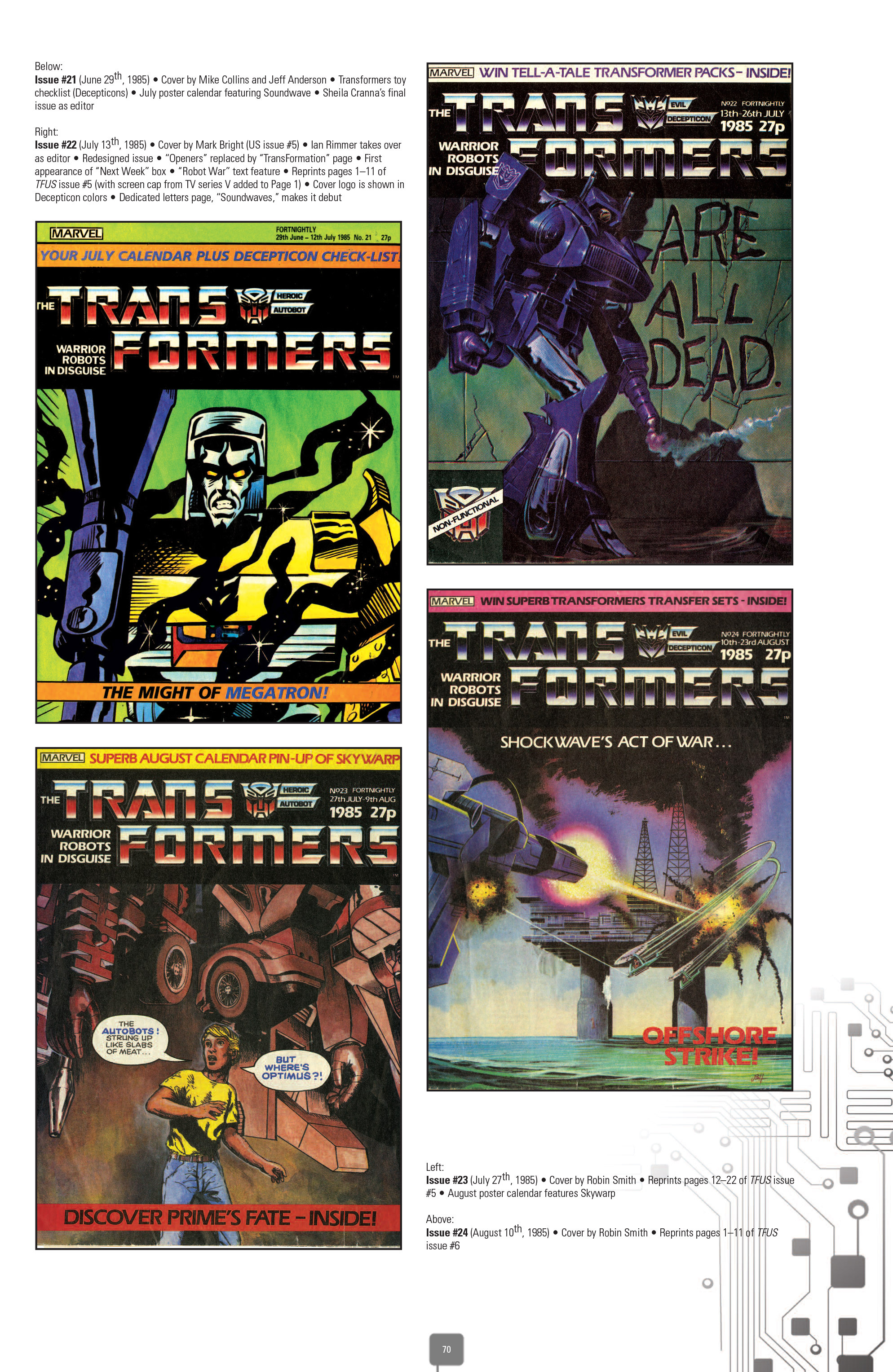 Read online The Transformers Classics UK comic -  Issue # TPB 1 - 71