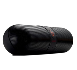 Pill High Quality Portable Bluetooth Speaker (Black)
