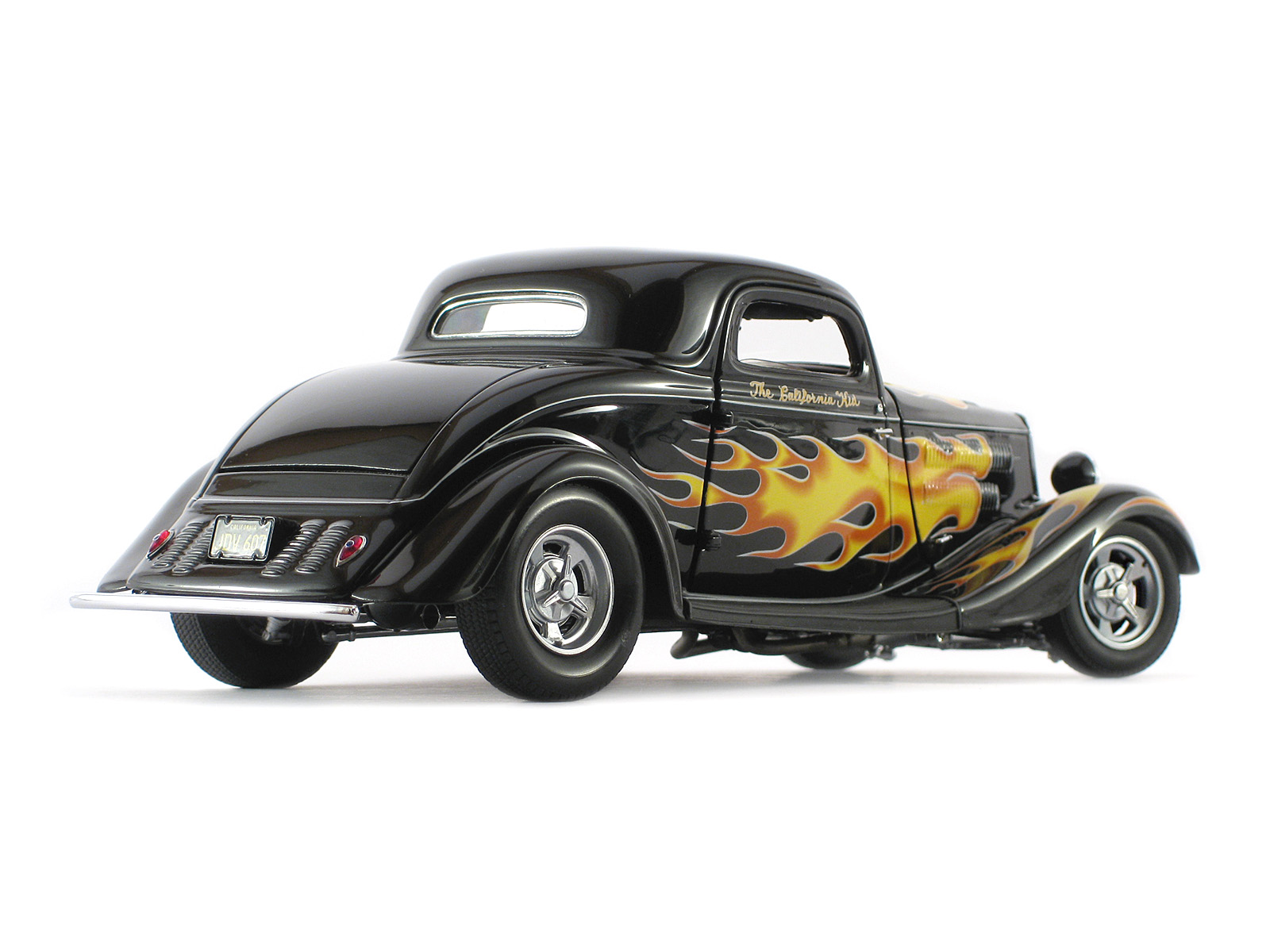 1934 Ford The California Kid Limited Edition Danbury Mint