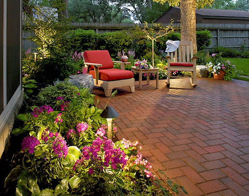 Special Design And Comfortable Outdoor Patio To Relax Backyard Landscaping Front Yard Ideas Design Diy