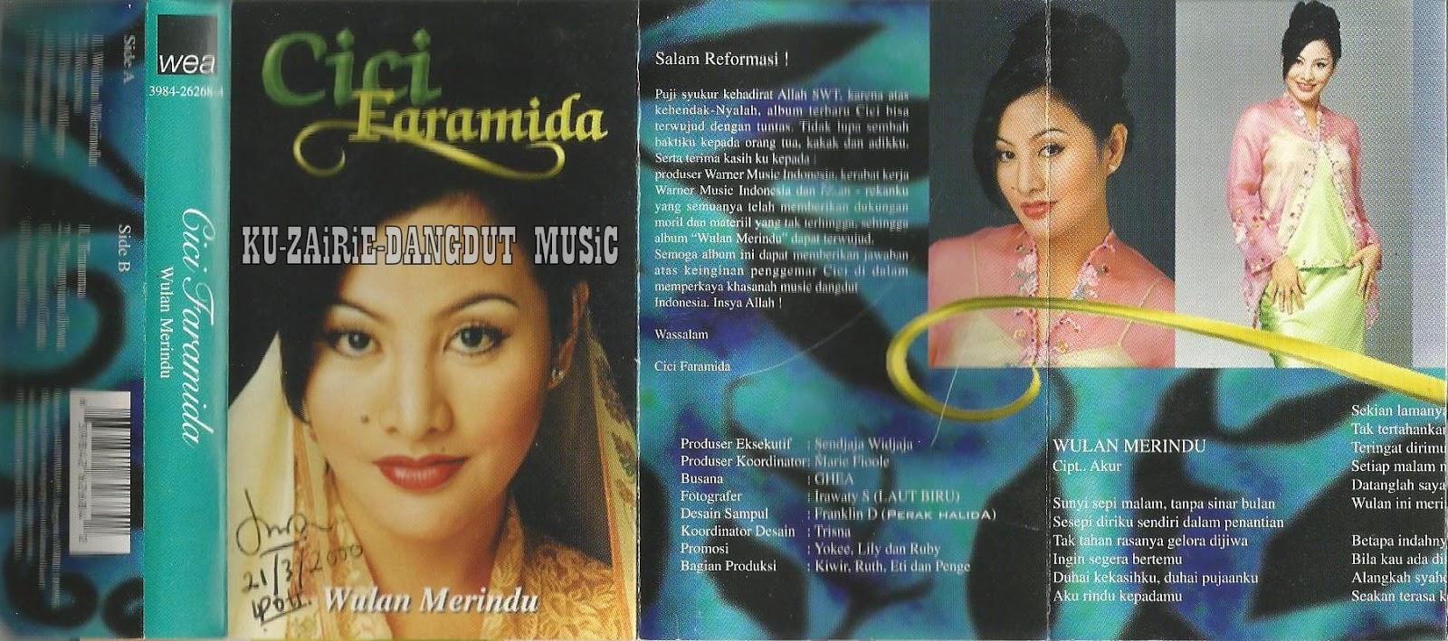 My Personal Collection Cici Faramida Wulan Merindu