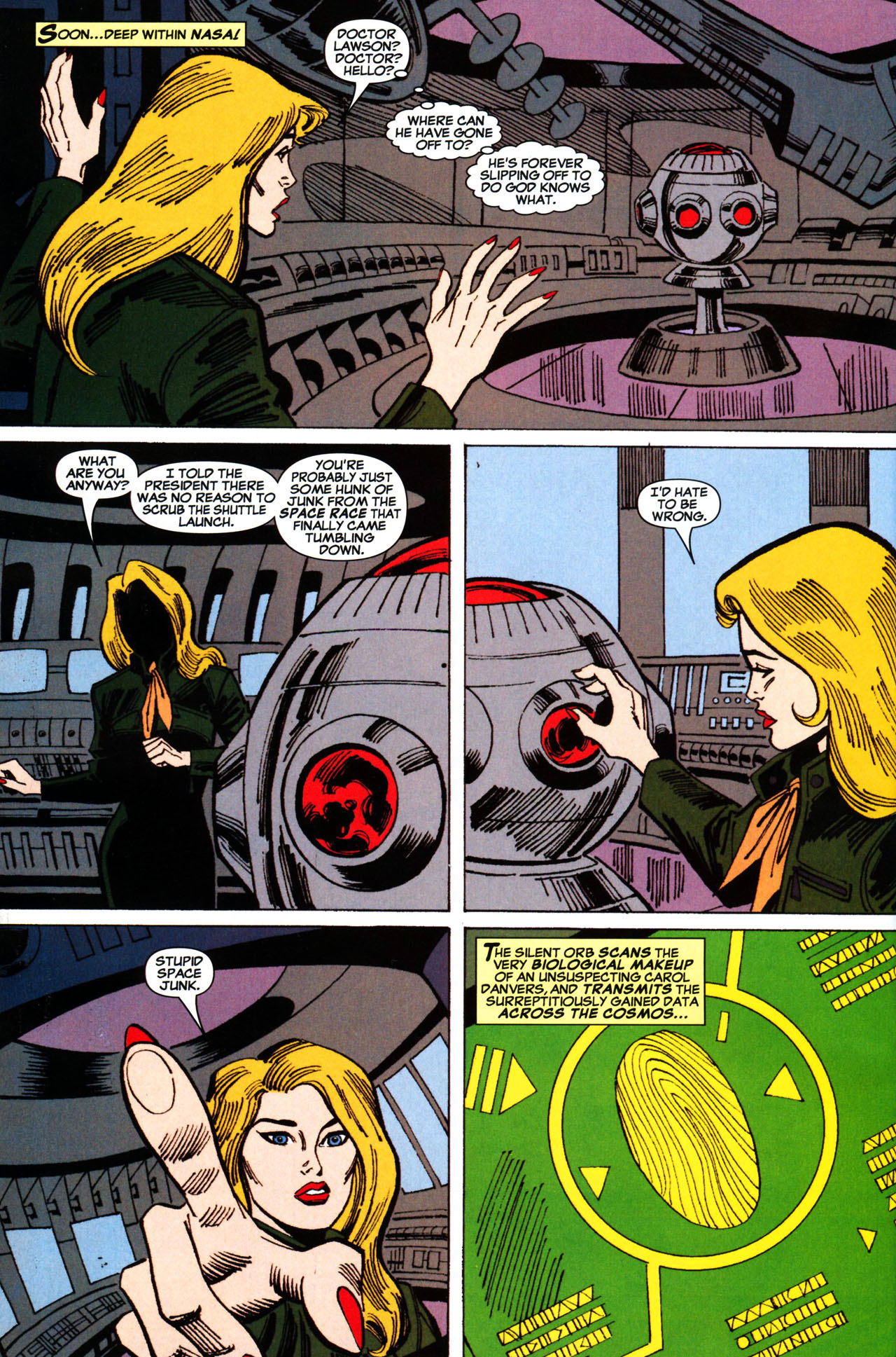 Ms. Marvel (2006) issue 25 - Page 3