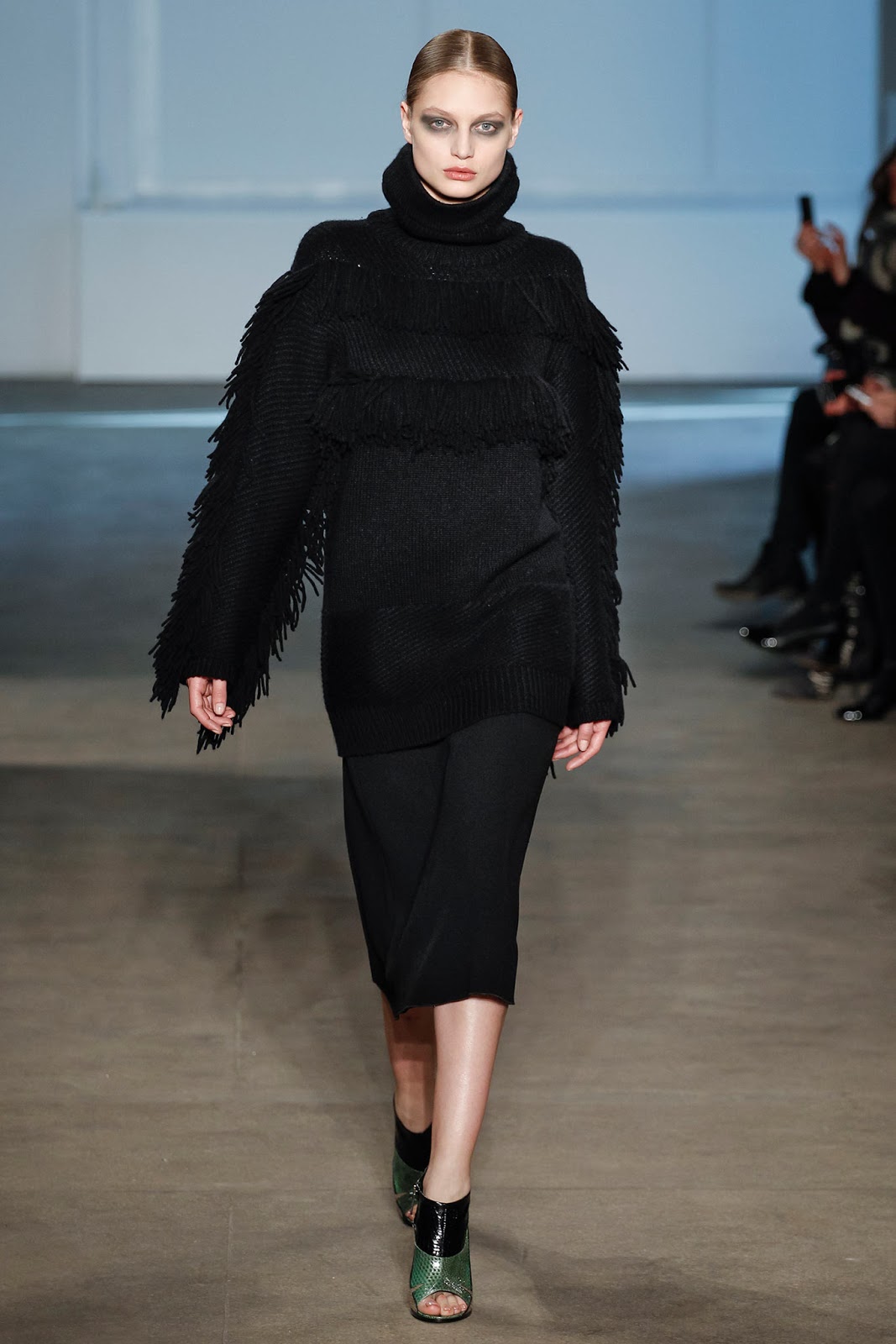 derek lam f/w 14.15 new york | visual optimism; fashion editorials ...