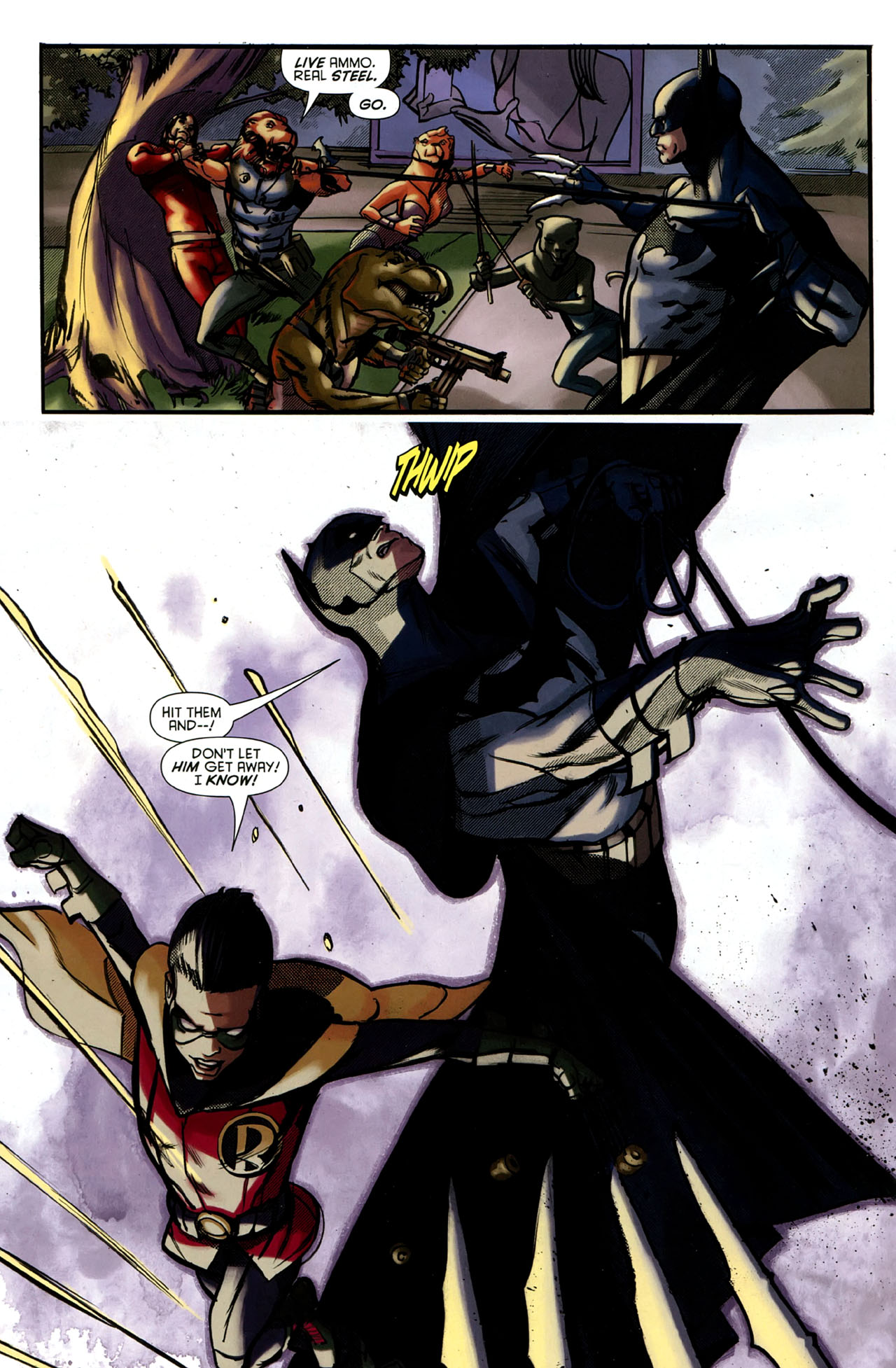 Batman and Robin (2009) issue 24 - Page 10