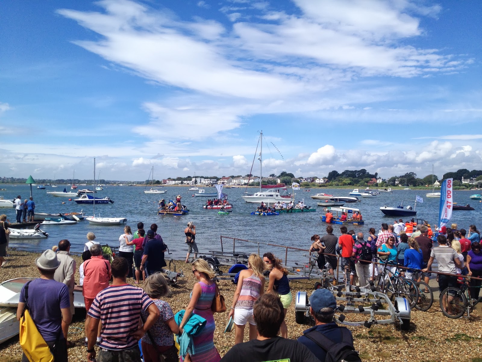 Christchurch Harbour Raft Race Christchurch Harbour Raft Race