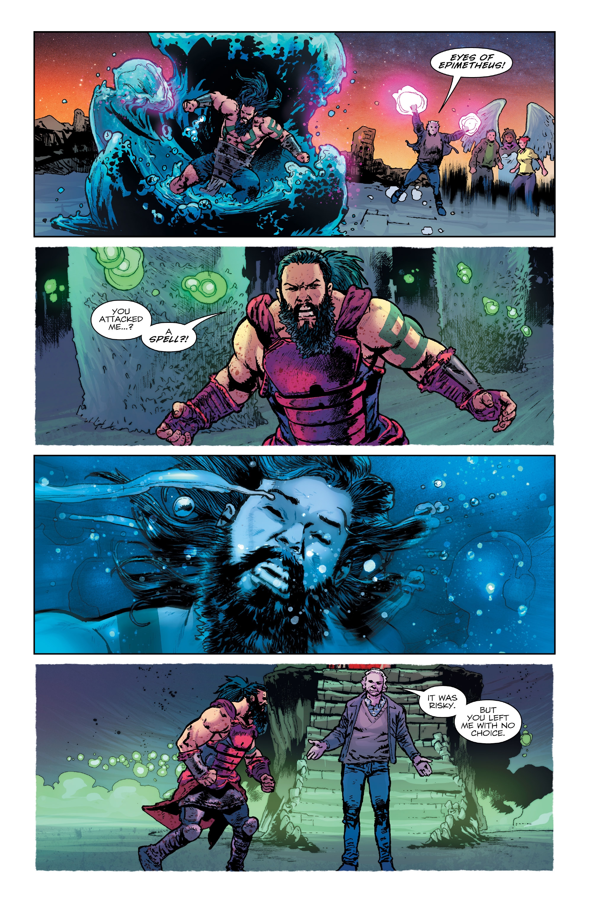 Birthright (2014) issue 26 - Page 11