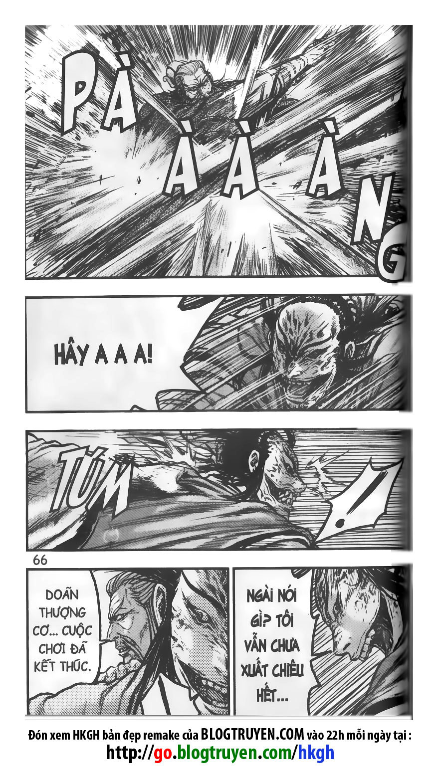 Hiệp Khách Giang Hồ chap 406 - Trang 17