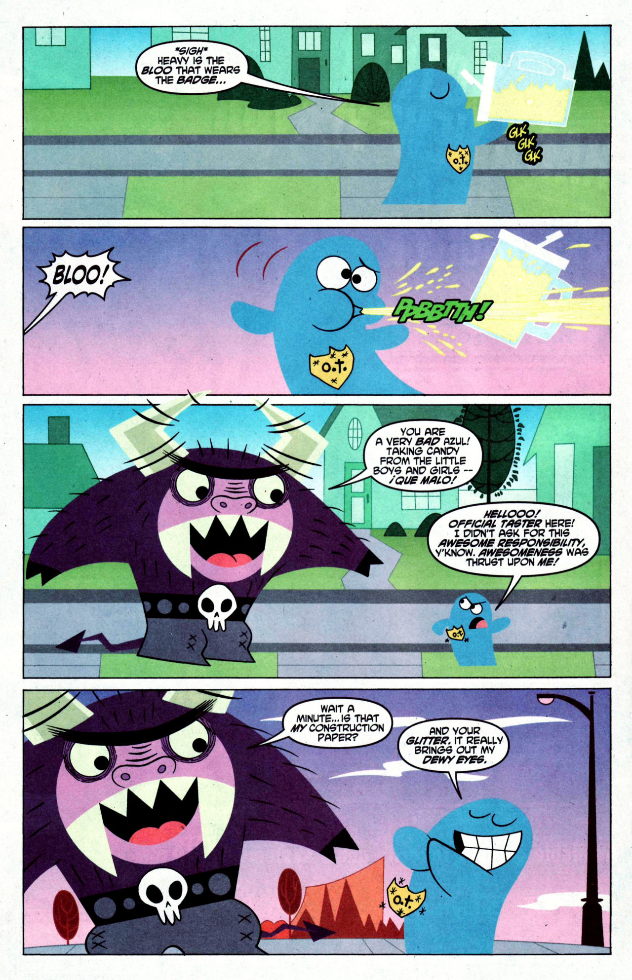 Read online Cartoon Network Block Party comic -  Issue #35 - 8