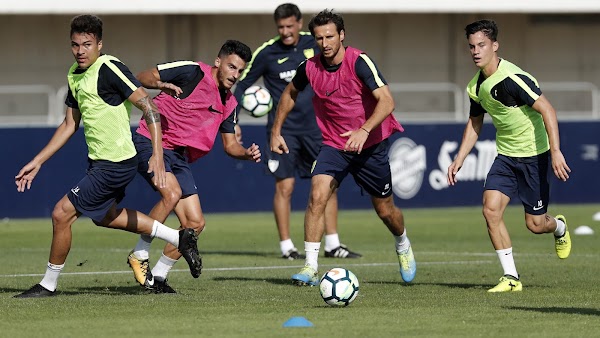 Málaga, mañana entrenamiento a las 10:30 horas