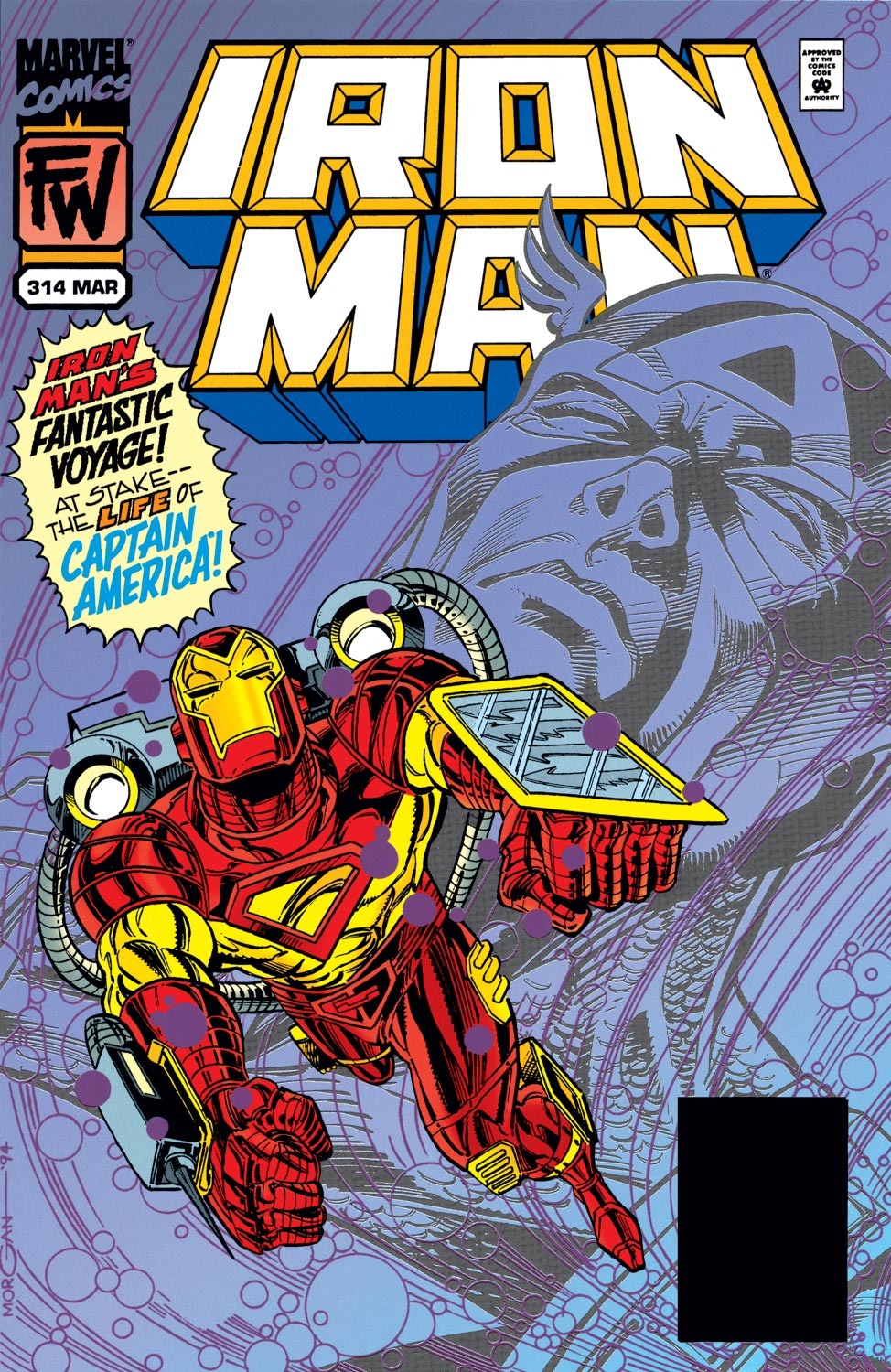 Read online Iron Man (1968) comic -  Issue #314 - 1