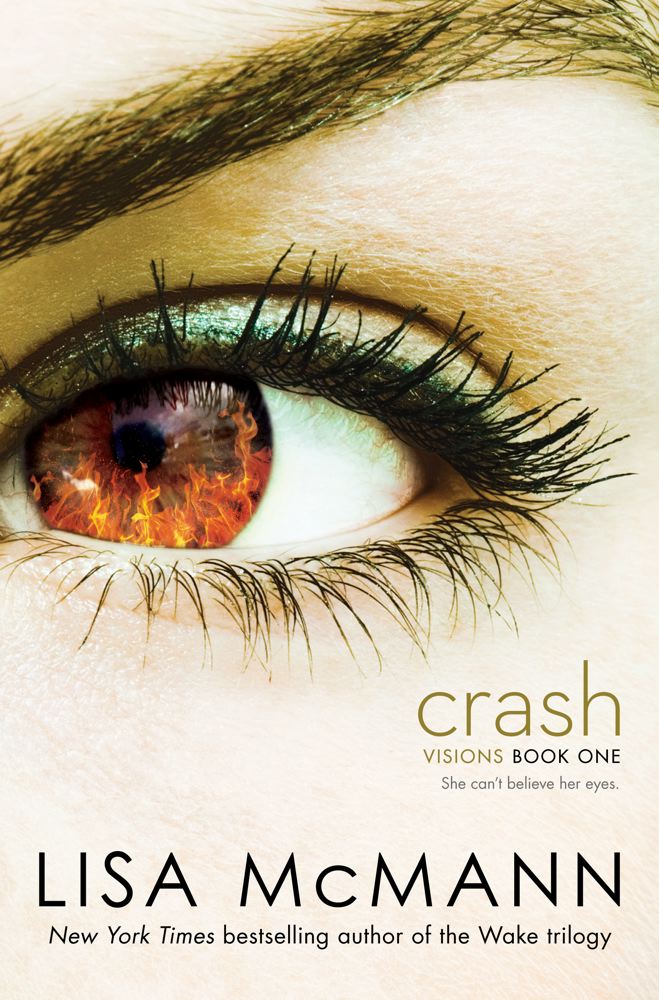 TeamNerd Reviews Book Review Crash (Visions Series, 1) by Lisa McMann