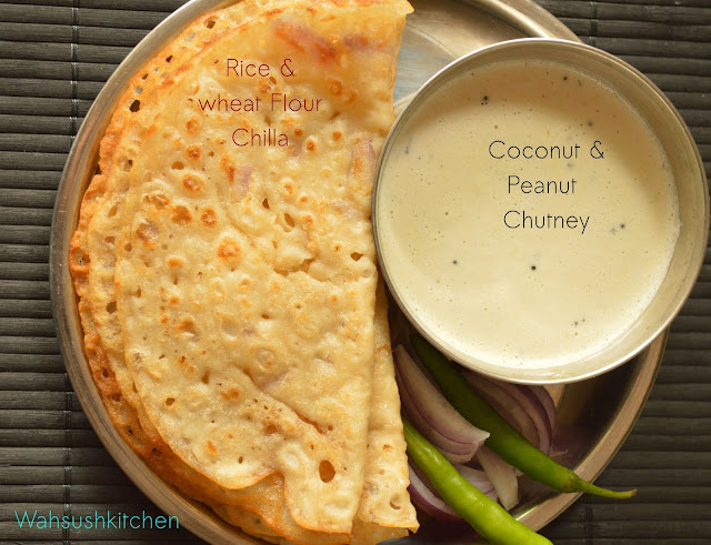 coconut and peanut chutney