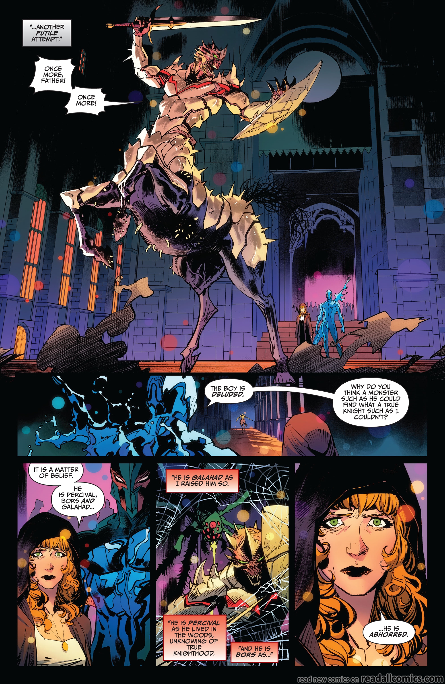 Once & Future chapter 27 page 4