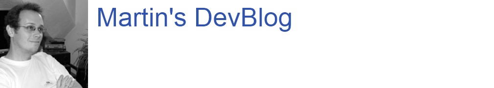 Martin's DevBlog