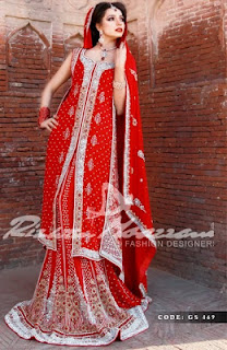  Embroidered Bridal Lehenga Dresses