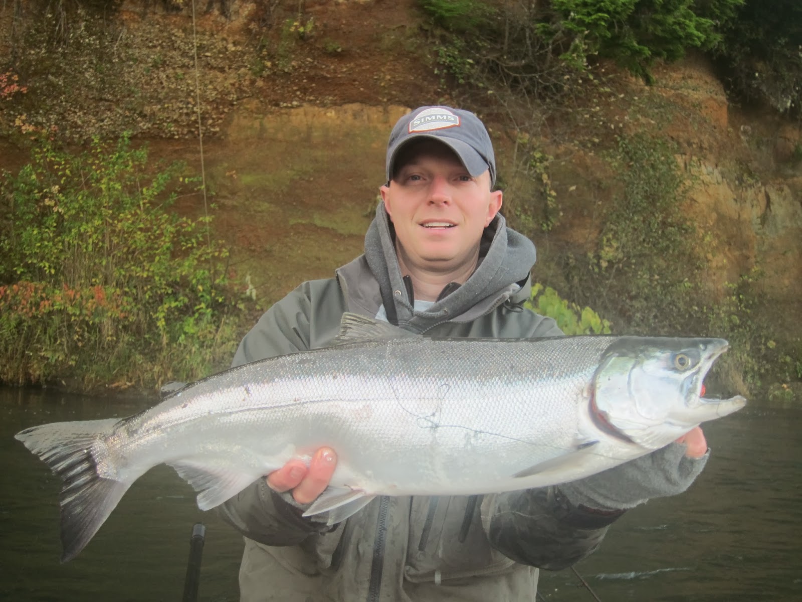 Todds Extreme Fishing Humptulips Salmon