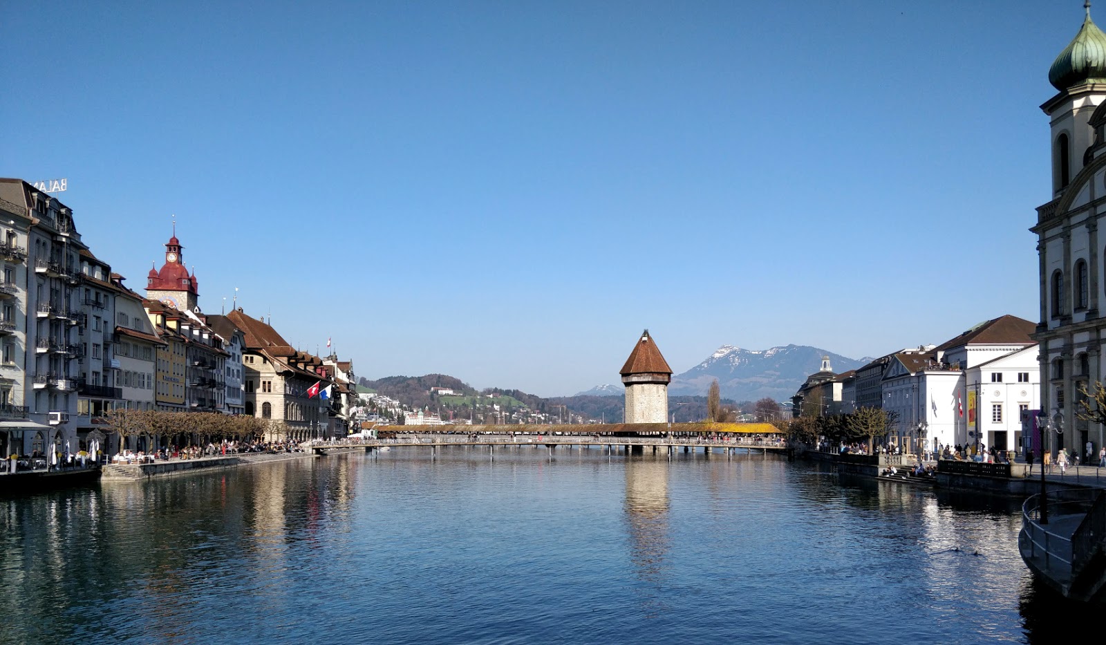 Swiss scenery from Interlaken to Lucerne LaptrinhX / News