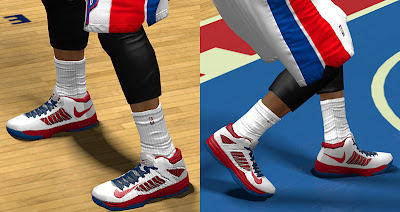 NBA 2K13 Nike Hyperdunk Low Shoes Patch