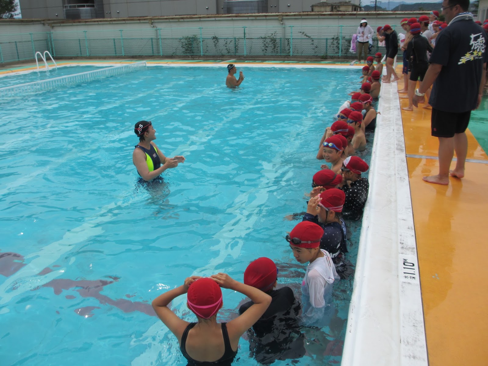 松阪市立第五小学校 Jss水泳教室 ６年生