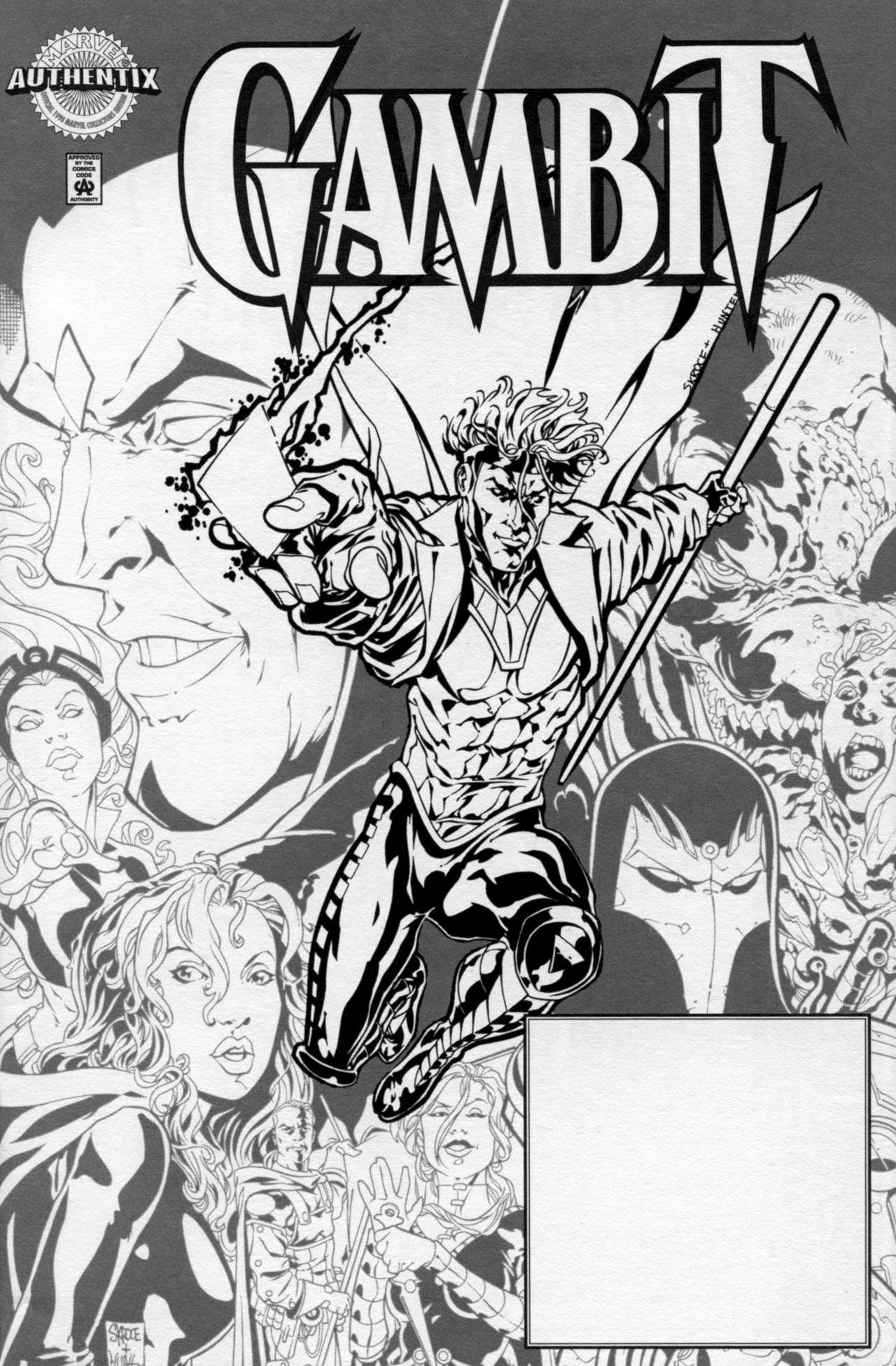 Gambit (1999) issue 1 (Marvel Authentix) - Page 1