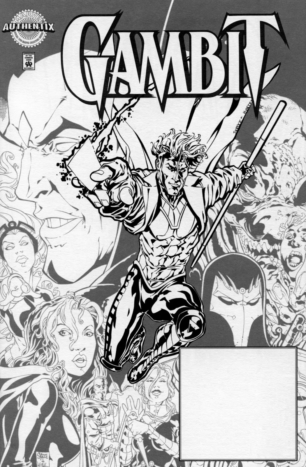 Gambit (1999) issue 1_(Marvel_Authentix) - Page 1