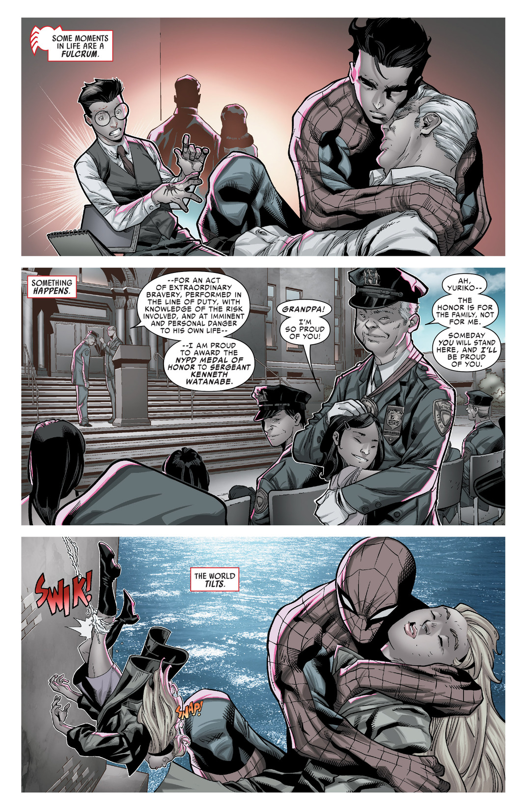 The Amazing Spider-Man (2014) issue 19.1 - Page 3