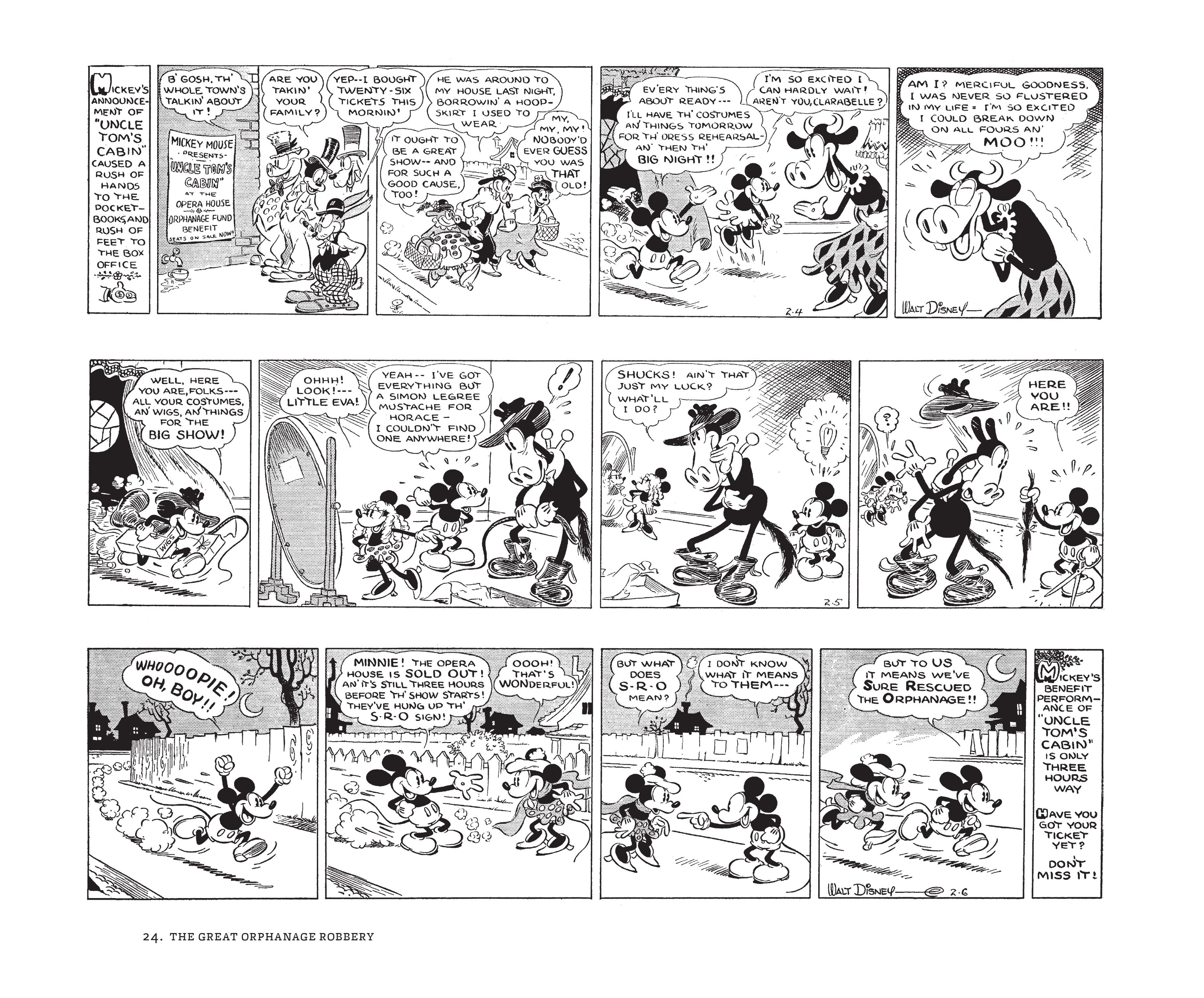 Read online Walt Disney's Mickey Mouse by Floyd Gottfredson comic -  Issue # TPB 2 (Part 1) - 24