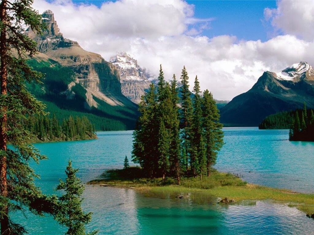 Most Beautiful Nature Places In The World HD Nature Lake Trees Ice Mountains Images Wallpapers