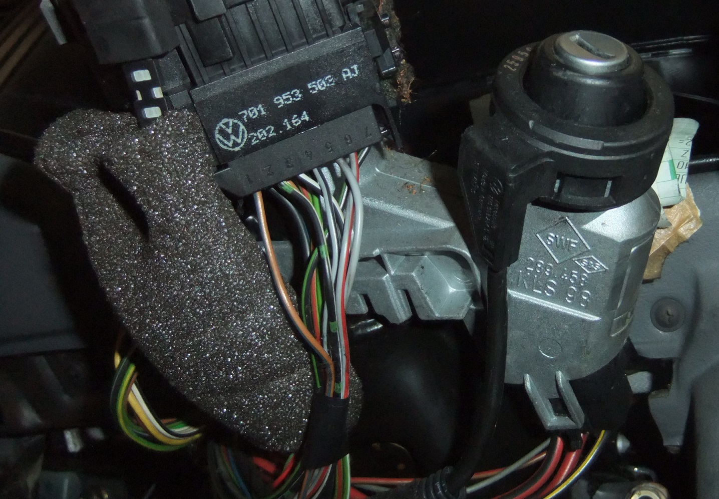 Schaltplan Anlasser W168 - Wiring Diagram