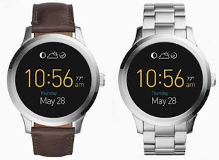 Smartwatch Android Terbaik Prosesor intel; Fossil Q Founder