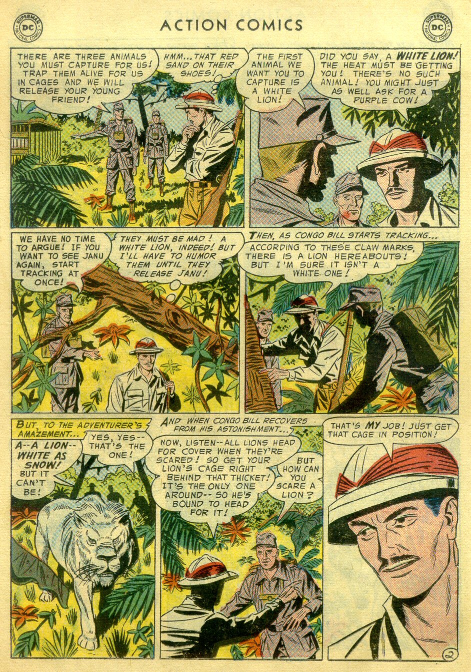 Action Comics (1938) 222 Page 15