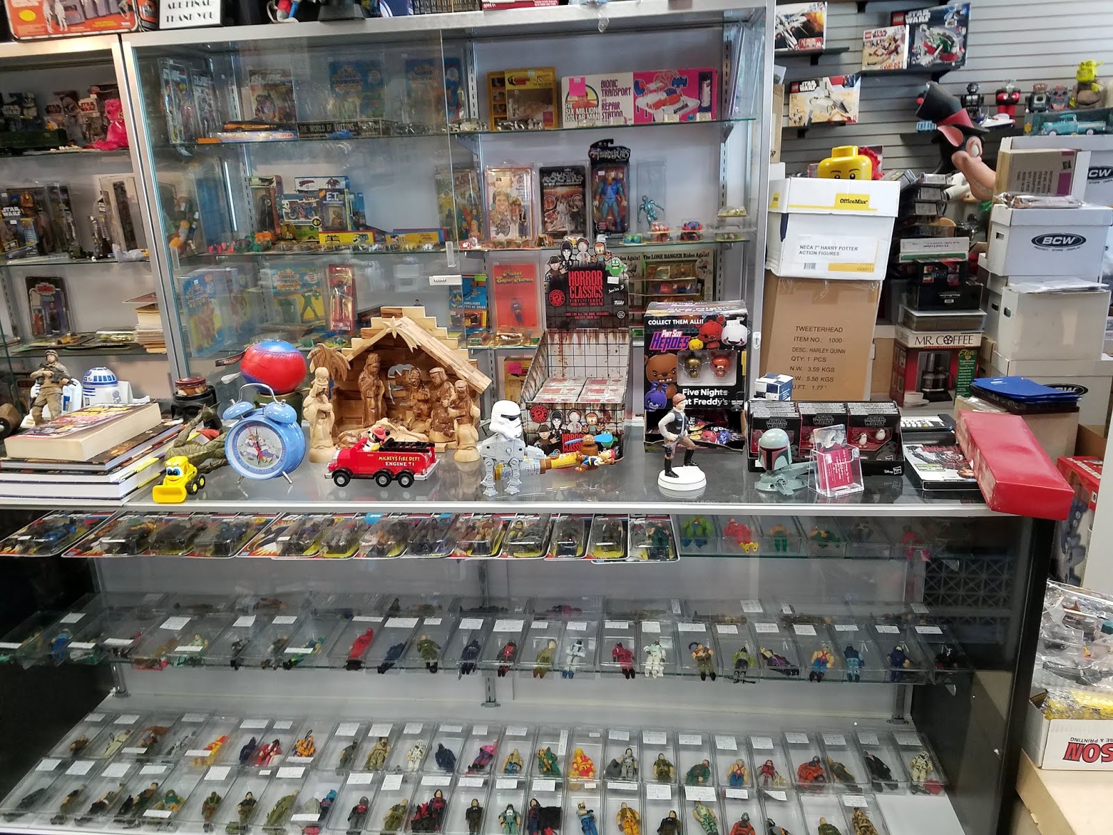 Vintage Toys, The Toy Department