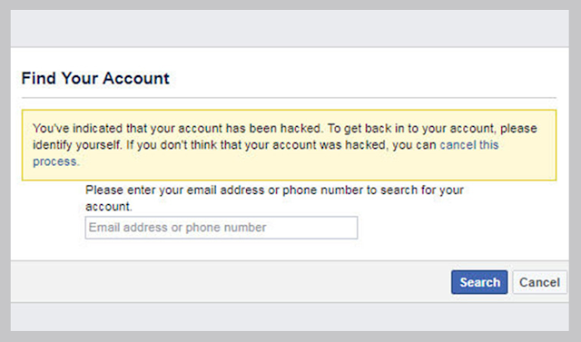 تعرف على هذه الطريقة المضمونة لإسترجاع حسابك المسروق على الـFacebook 