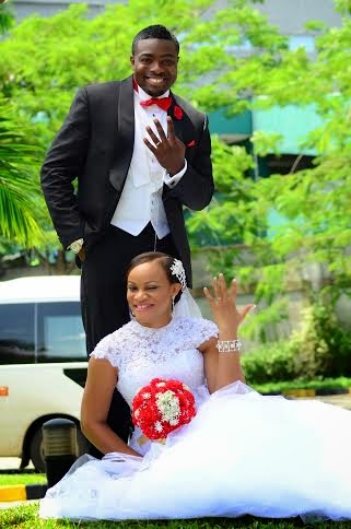 Actress Uche Nnanna finally releases official wedding photos