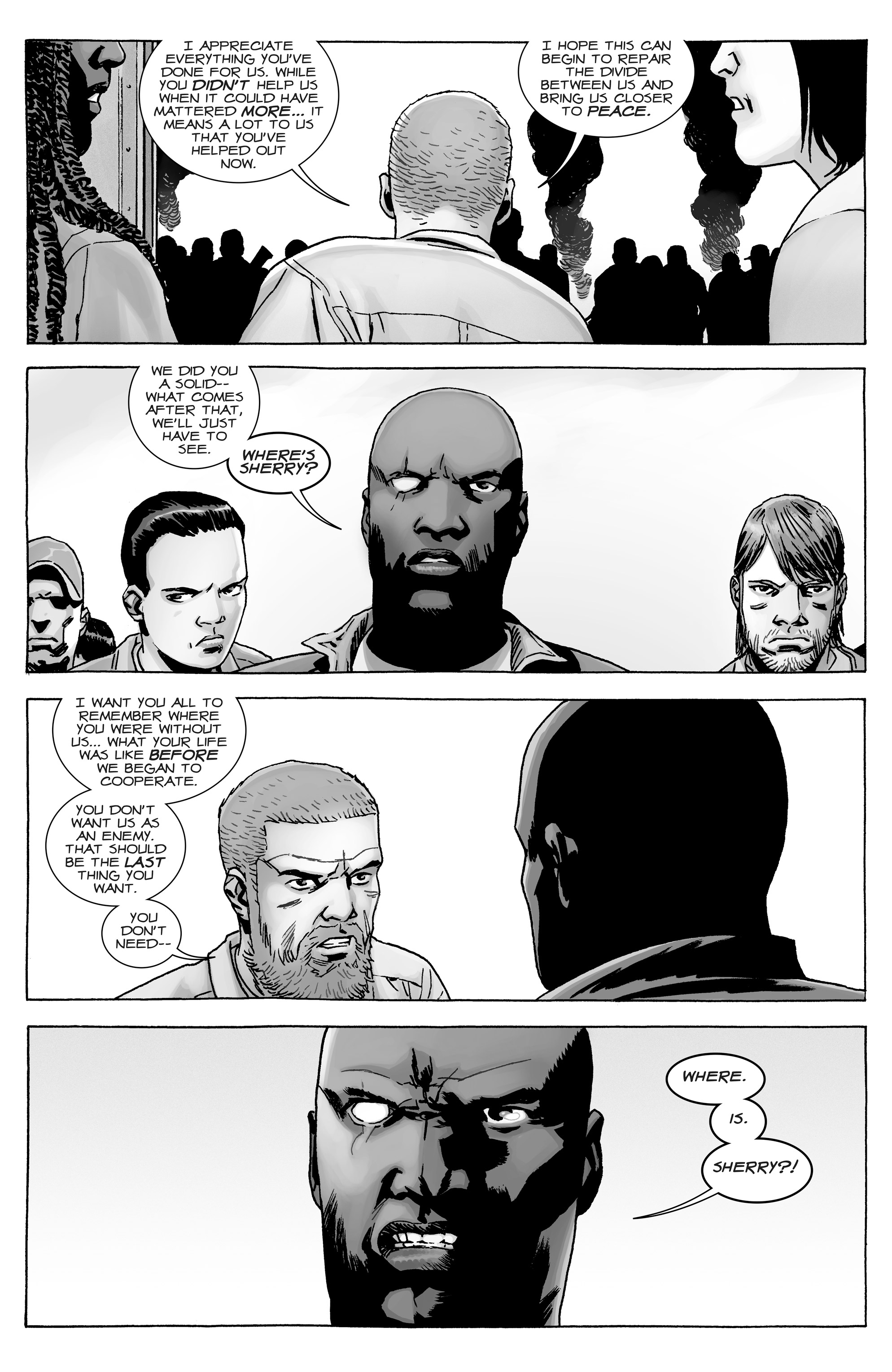 Read online The Walking Dead comic -  Issue #168 - 6