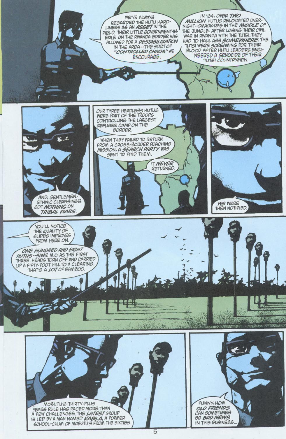 Read online Congo Bill (1999) comic -  Issue #1 - 6