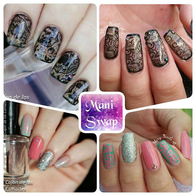 Maniswap con @mery_nailsart Maniswap con @mery_nailsart