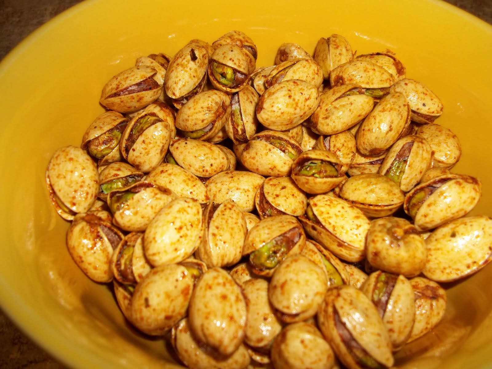 TastyTalkWithAmy Spicy Pistachios (Easy)